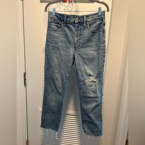 Madewell Petite Perfect Vintage Jean, Size 28p